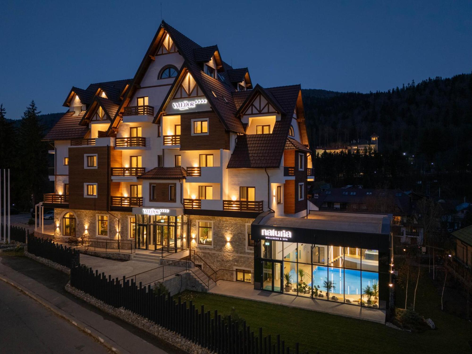 Hotel Valedor Boutique & Spa Буштени Экстерьер фото