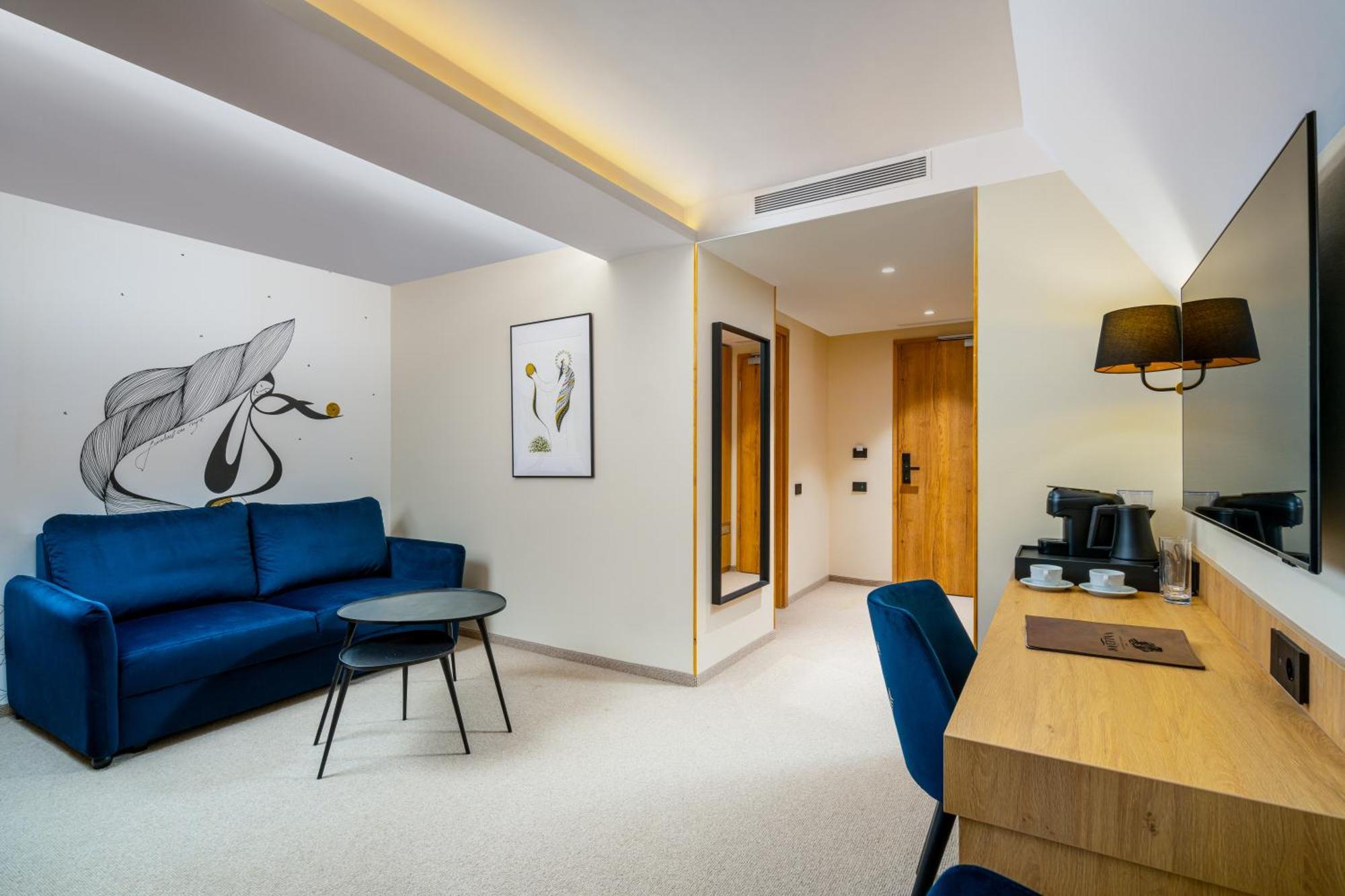 Hotel Valedor Boutique & Spa Буштени Экстерьер фото